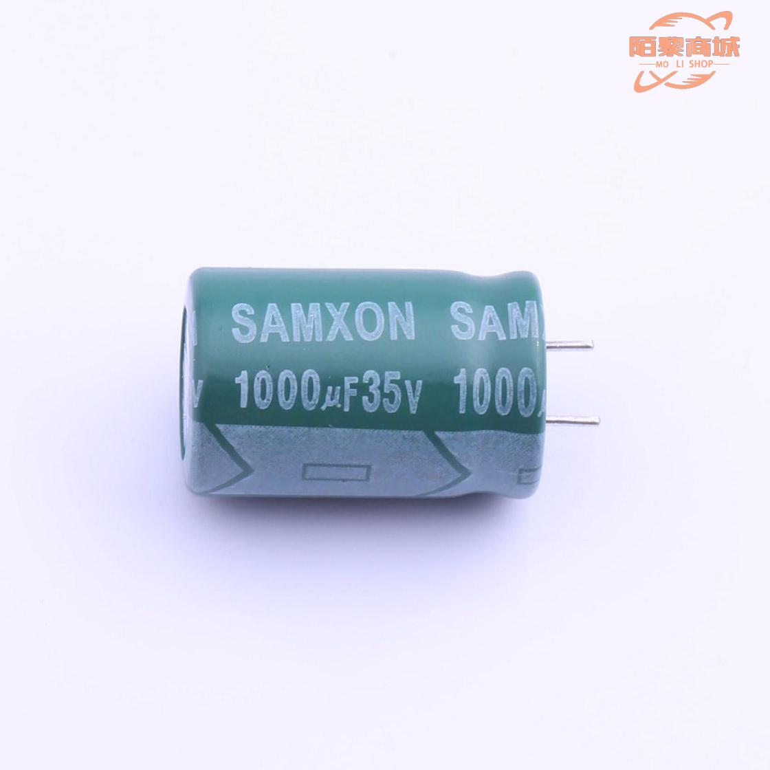 EGF108M1VI1HCB原装正品电容器/1000uF±20% 35V