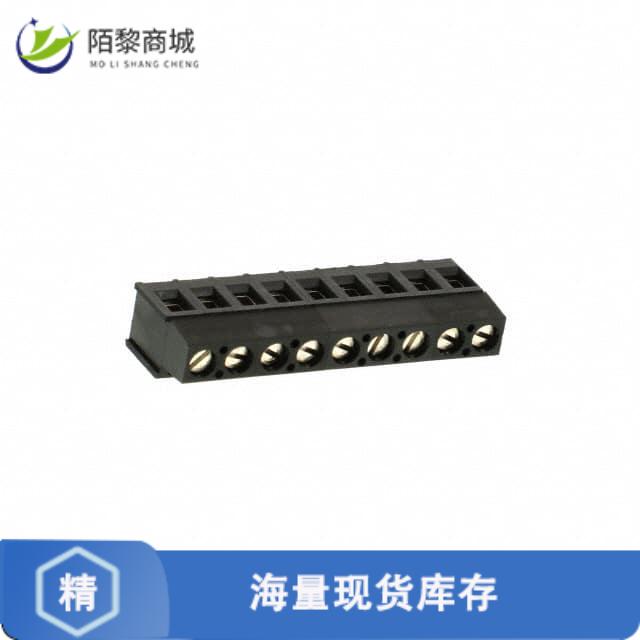 全新原装1546073-9正品/TERM BLK 9POS TOP ENT 5.08MM