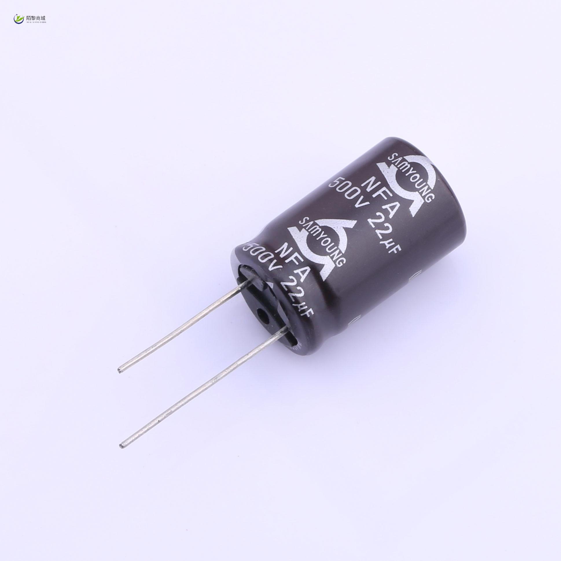 全新原装NFA 500VB22 M 16*25正品/22uF ±20% 500V