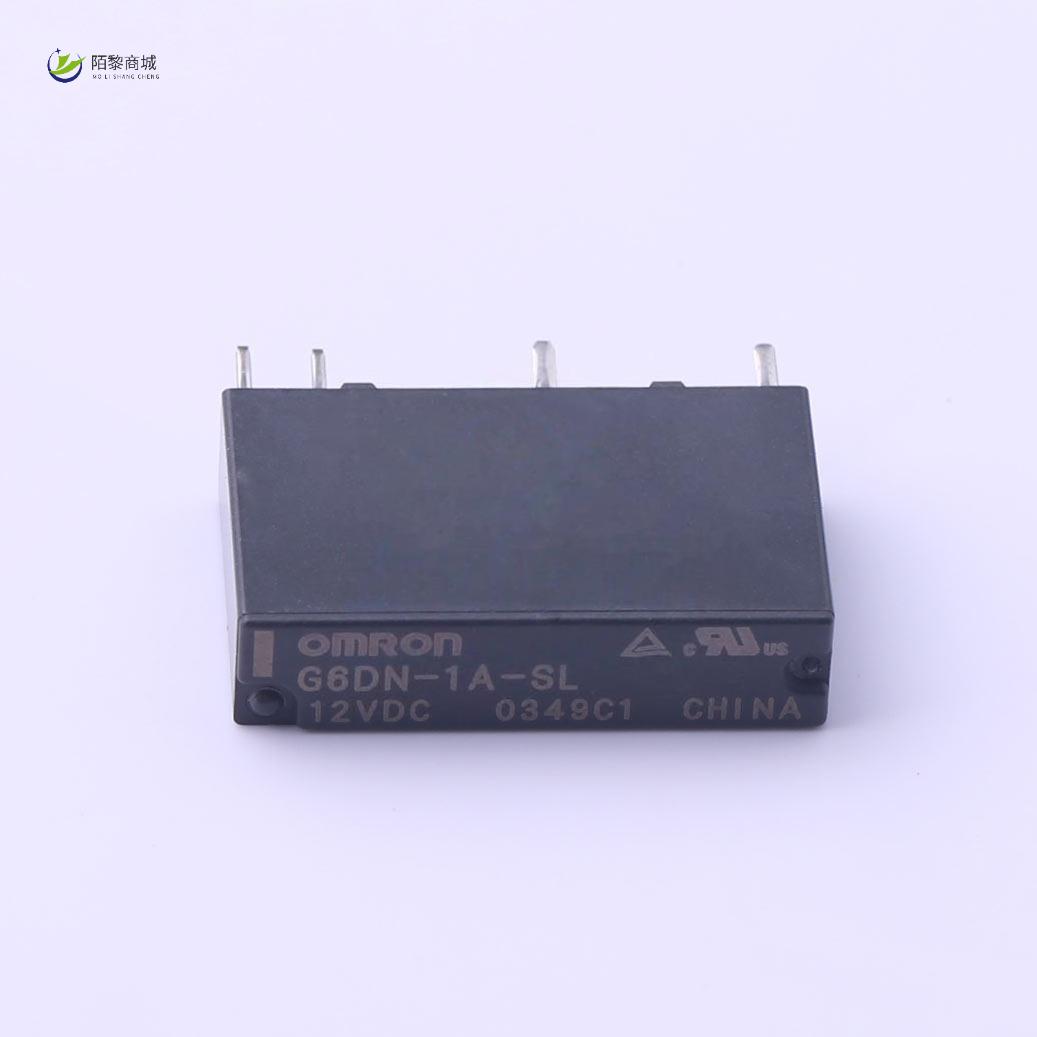 全新原装G6DN-1A-SL DC12正品/功率继电器 5A SPST-NO