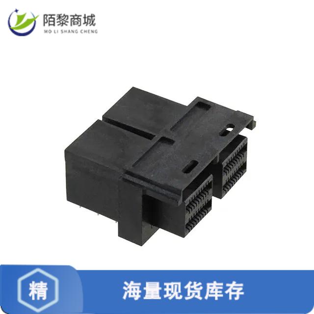 全新原装2227581-1正品/CONN MINI HD SAS RCPT 1X2 72