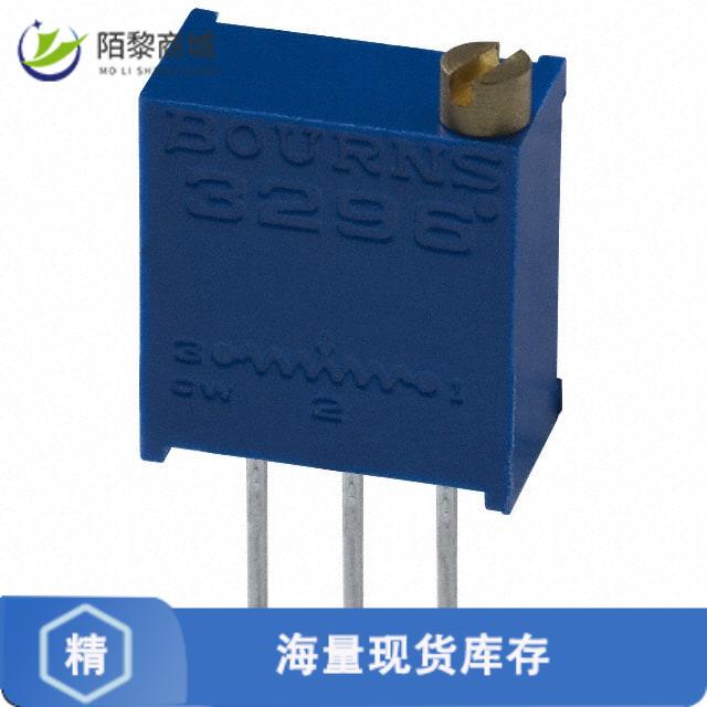 全新原装3296W-1-501LF正品/TRIMMER 500 OHM 0.5W PC