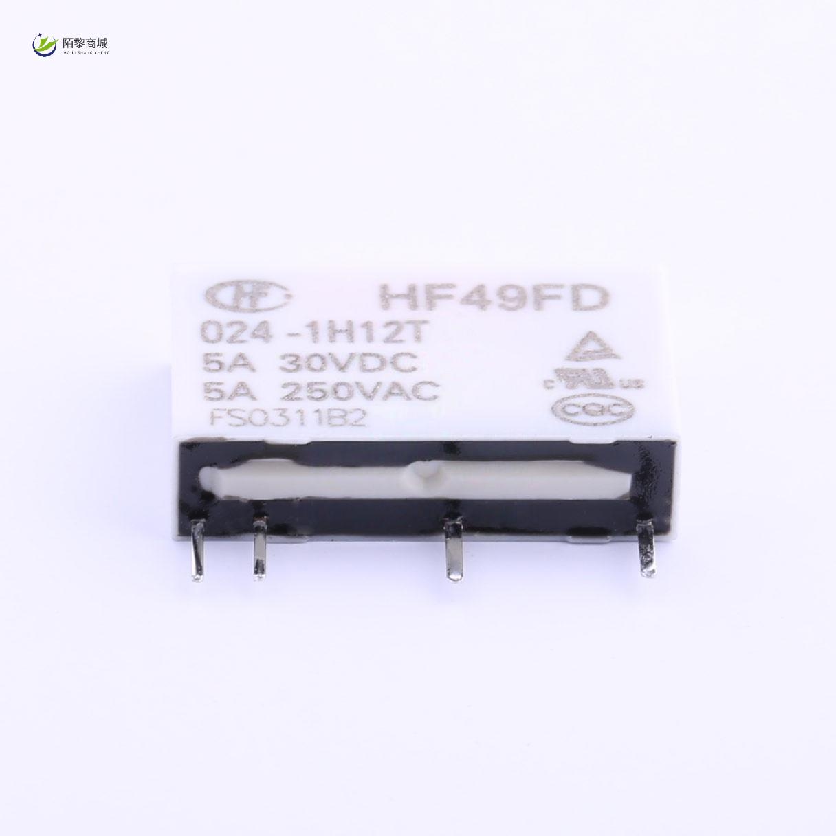 全新原装HF49FD-024-1H12T正品/HF49FD/024-1H12T