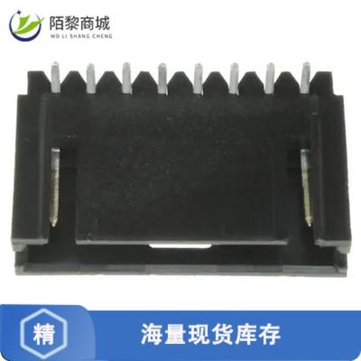 全新原装103361-6正品/CONN HEADER R/A 8POS 2.54MM