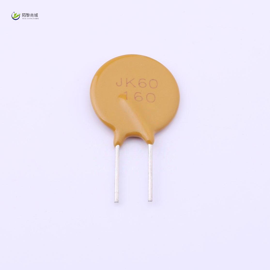 全新原装JK60-160正品/PTC自恢复保险丝 PTC_D16.3X3MM