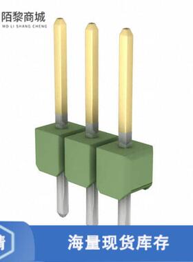 全新原装826646-3正品/CONN HEADER VERT 3POS 2.54MM