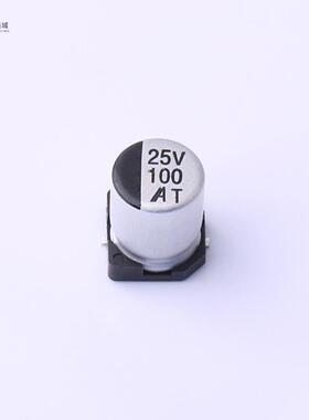 全新原装GVT1E107M0608CNVC正品/100uF ±20% 25V