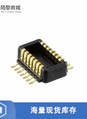 全新原装AXK814145WG正品/CONN HDR 14POS SMD GOLD