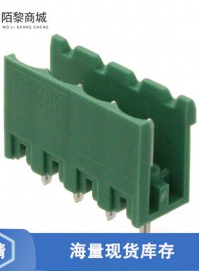 全新原装1753479正品/TERM B HDR 4POS VERT 5MM