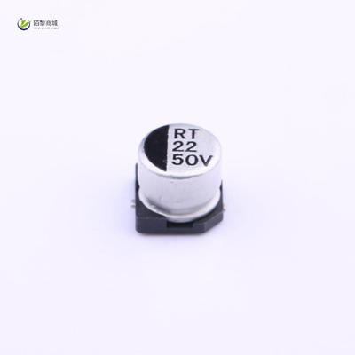 全新原装RT1H220M0605正品/22uF ±20% 50V