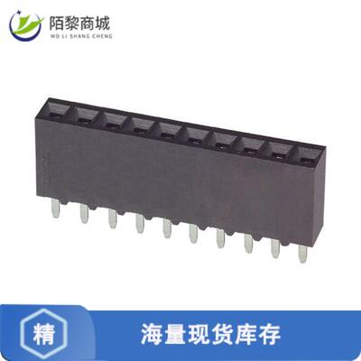 全新原装5-534237-8正品/CONN RCPT 10POS 0.1 GOLD PCB