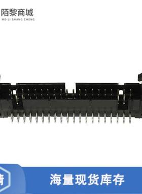 全新原装5499786-9正品/CONN HEADER R/A 40POS 2.54MM