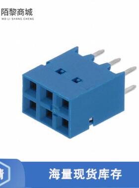 全新原装87606-303LF正品/CONN RCPT 6POS 0.1 GOLD PCB