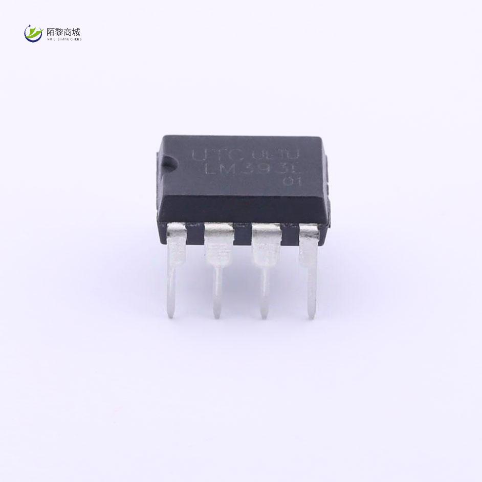 全新原装LM393L-D08-T正品/双差分比较器 DIP8