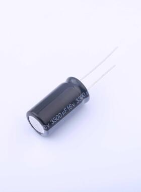 全新原装RGA332M1CBK-1325G正品/3300uF ±20% 16V