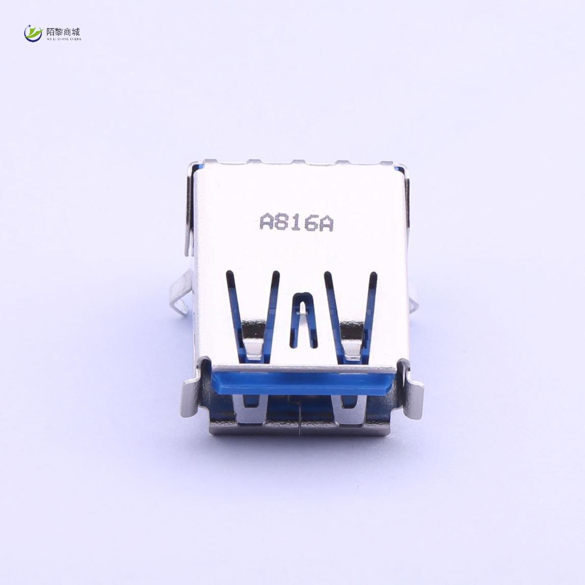 全新原装UEA1112C-4HK1-4H正品/Type-A 母座 弯插