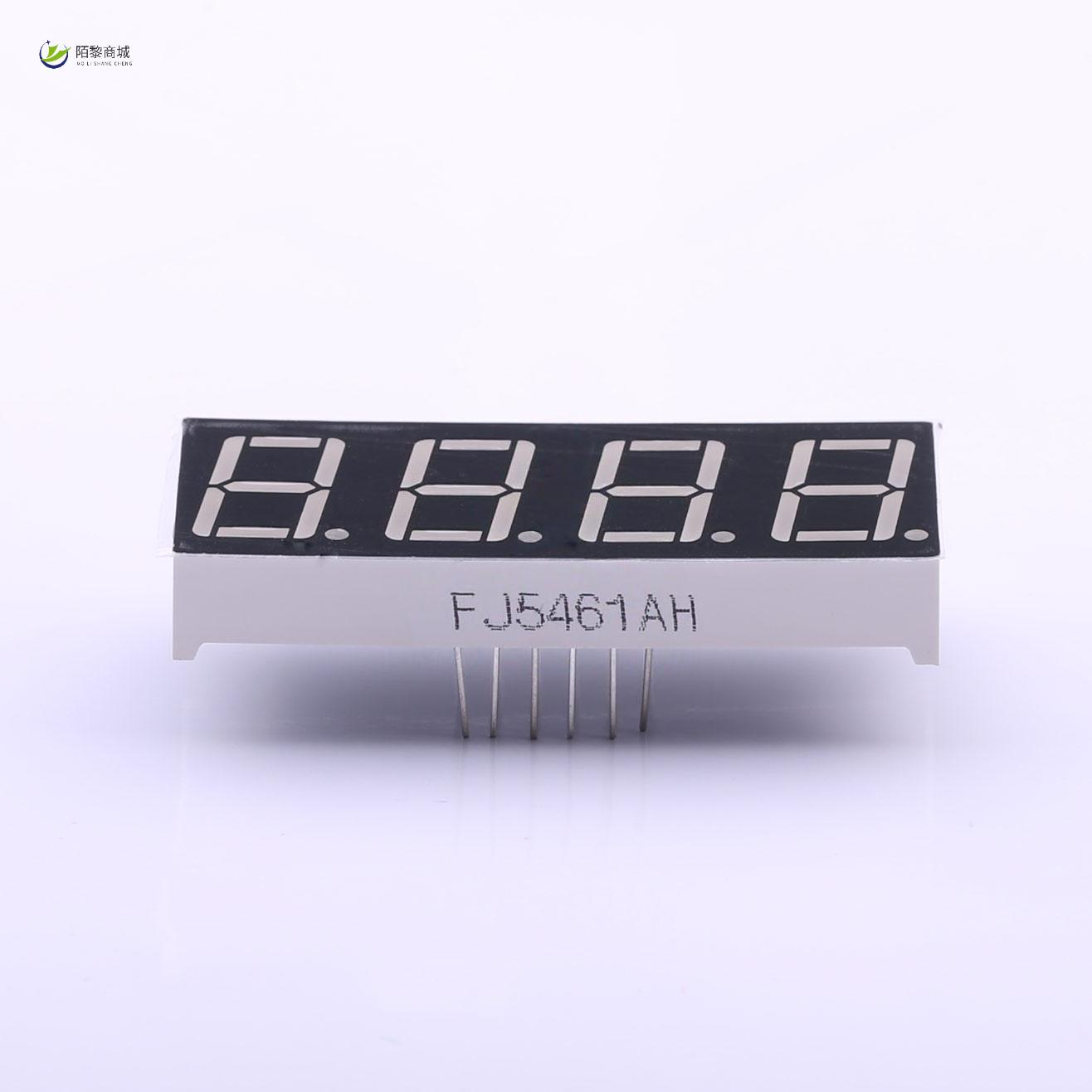 全新原装FJ5461AH 红色正品/四位0.56英寸红色共