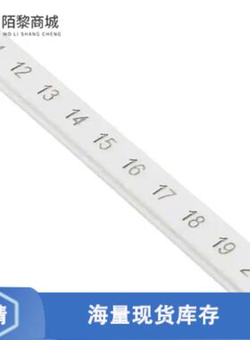 全新原装0805739:0011正品/ZACK STRIP 10-SECTION WHITE