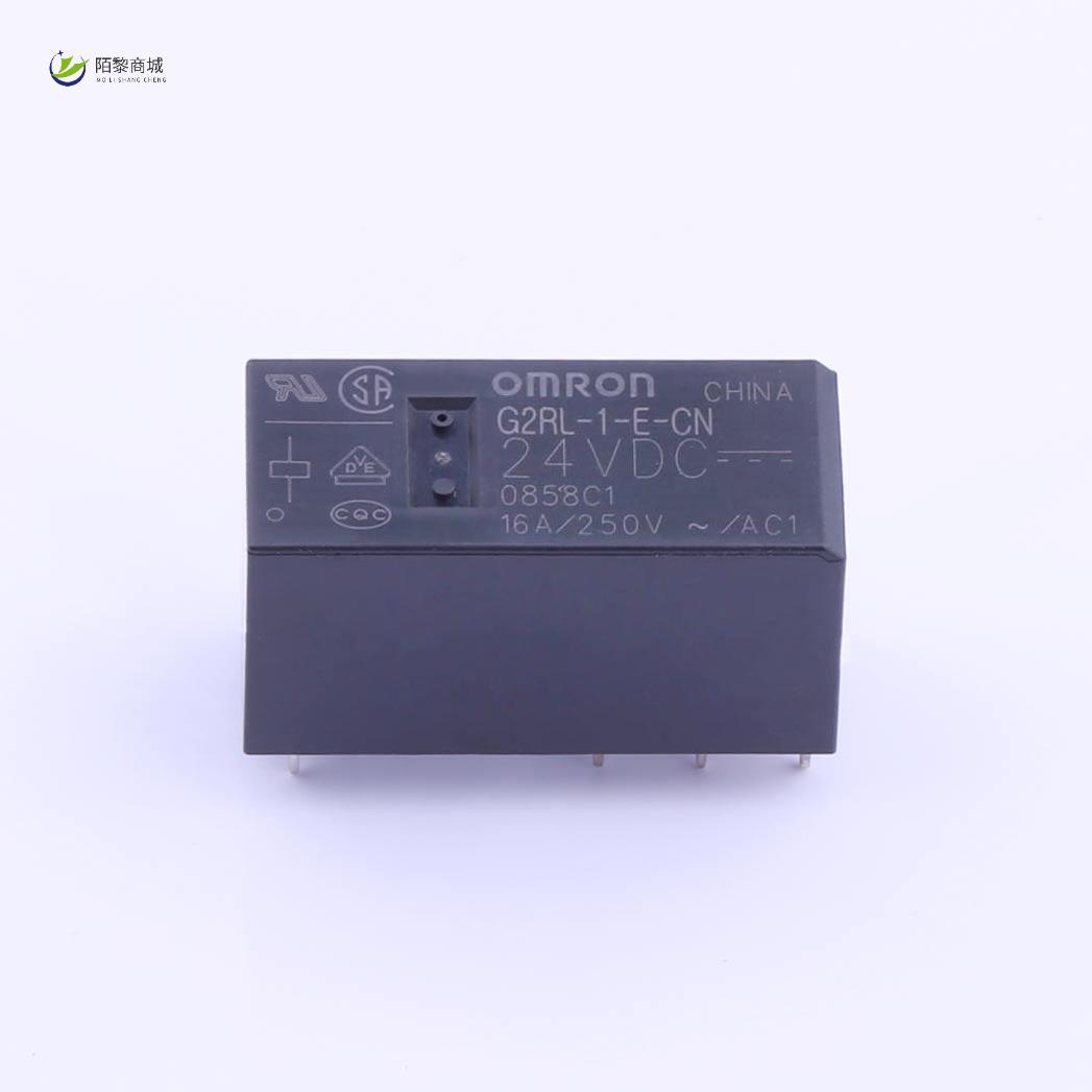 全新原装G2RL-1-E-CN DC24正品/功率继电器 16A SPDT 2