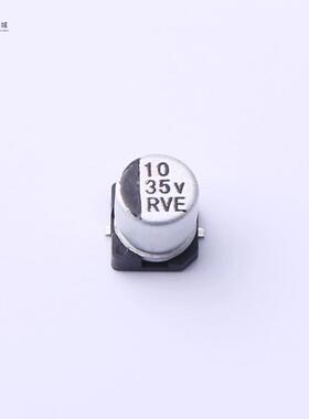 全新原装RVE1V100M0505正品/10uF ±20% 35V