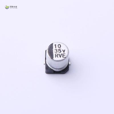 全新原装RVE1V100M0505正品/10uF ±20% 35V