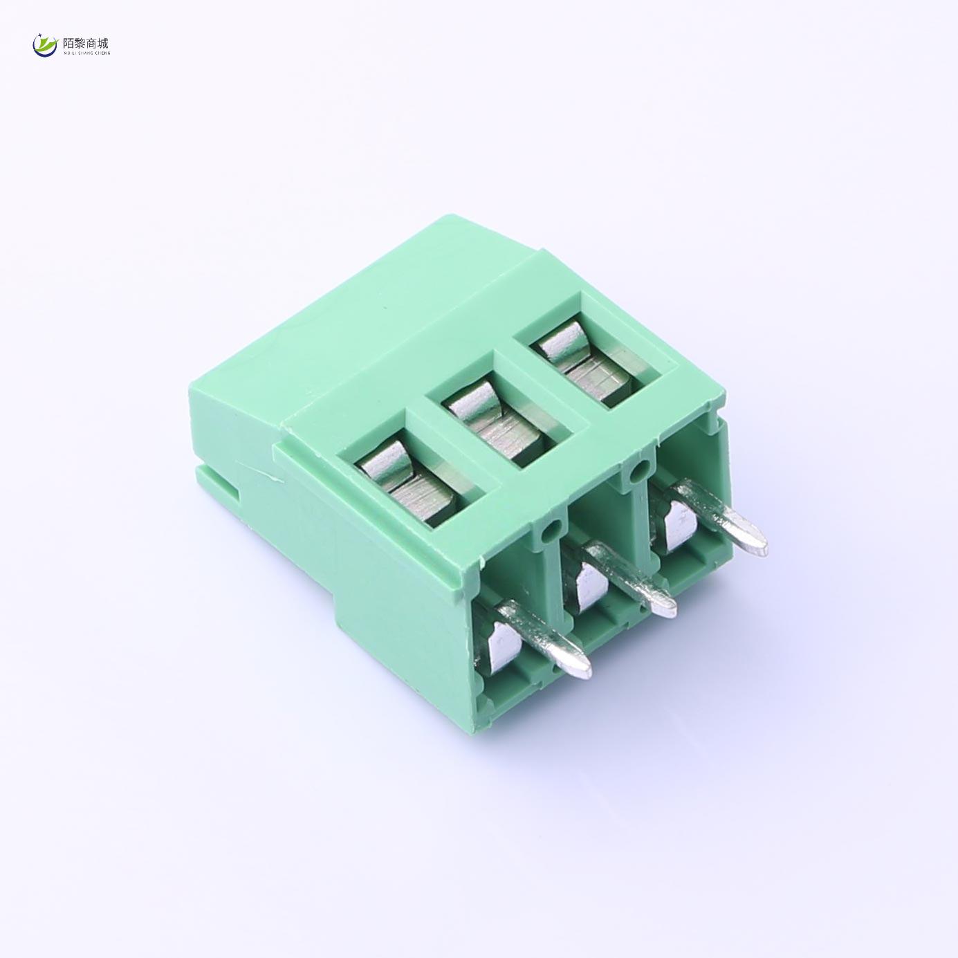 全新原装WJ129V-5.0-3P正品/螺钉式接线端子 3P