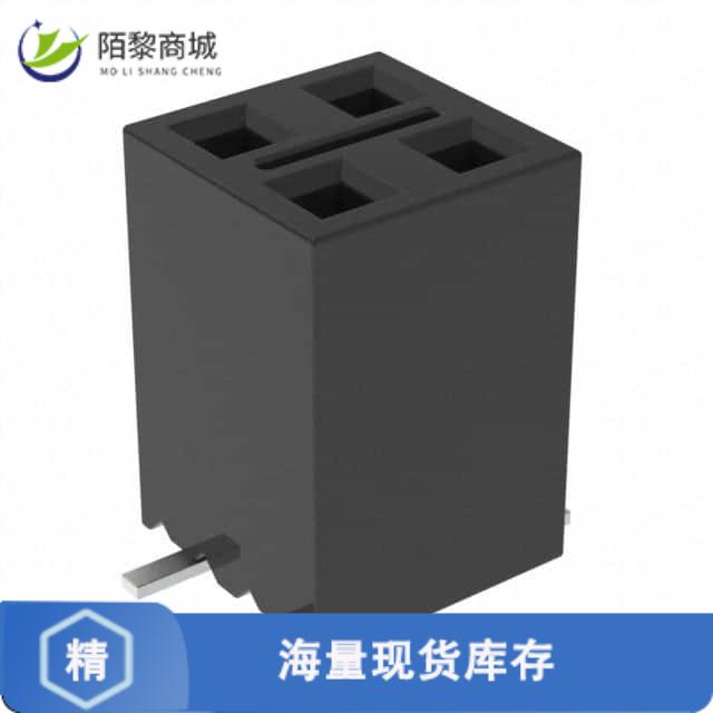 全新原装SSM-102-L-DV正品/CONN RCPT 4POS 0.1 GOLD SMD