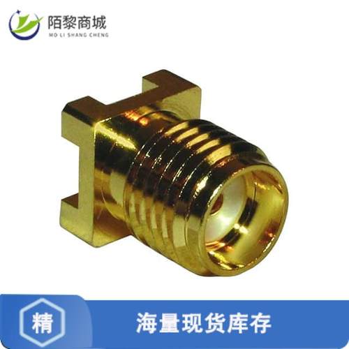 全新原装132134-10正品/CONN SMA JACK STR 50 OHM SMD
