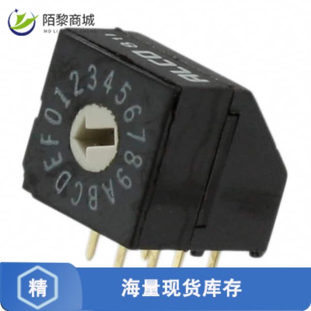 全新原装1825008-3正品/SW ROTARY DIP HEX COMP 0.4VA