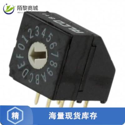 全新原装1825008-3正品/SW ROTARY DIP HEX COMP 0.4VA