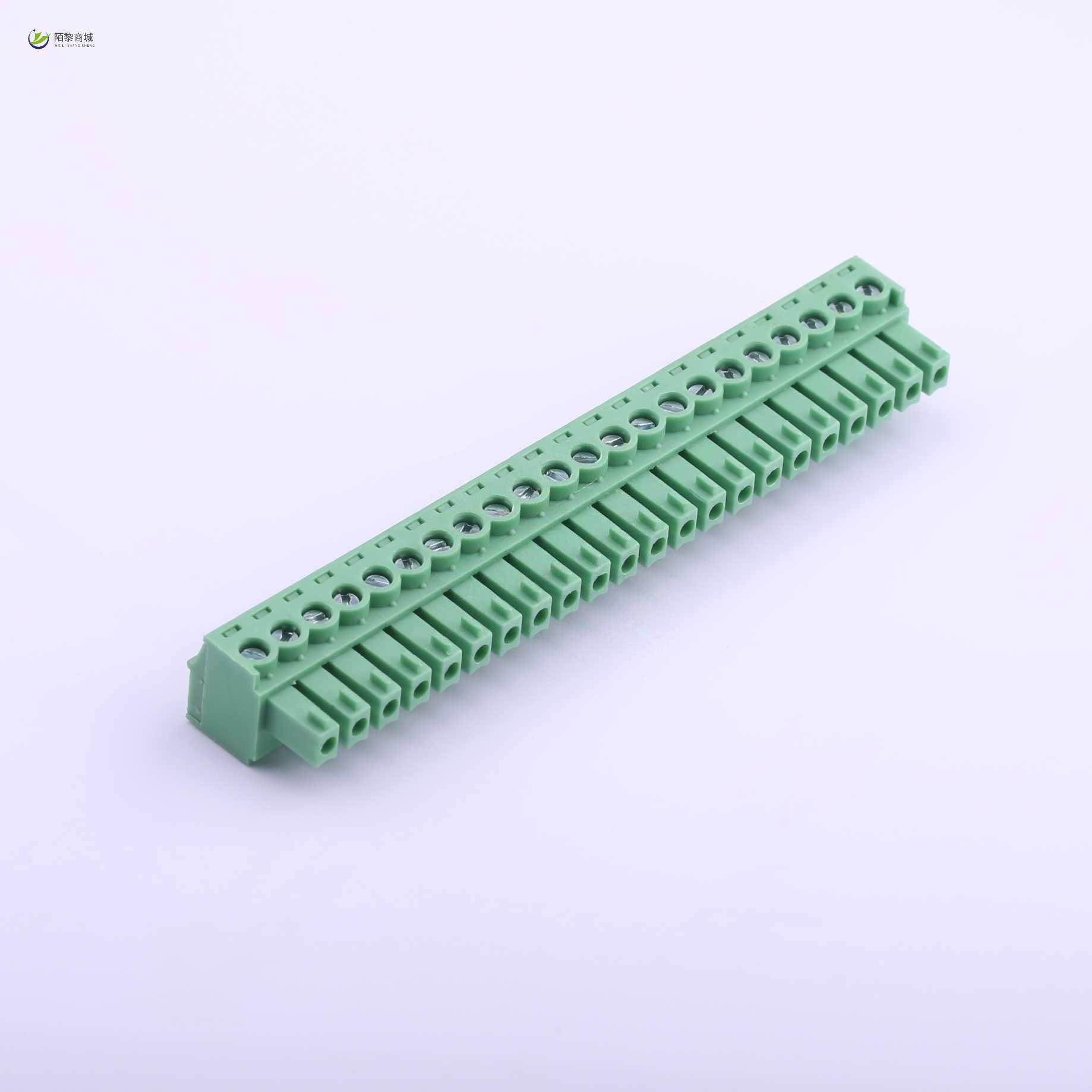 全新原装DB2EK-3.81-22P-GN正品/3.81mm 排数:1 每排P