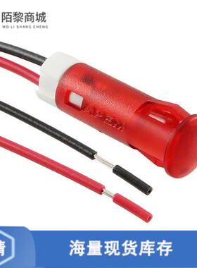 全新原装QS63XXR12正品/INDICATOR 6MM FIXED RED 12V