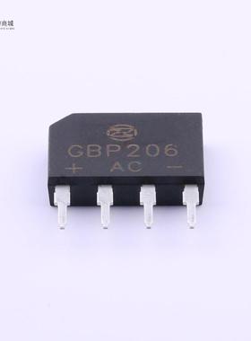 全新原装GBP206(60MIL)正品/600V 2A