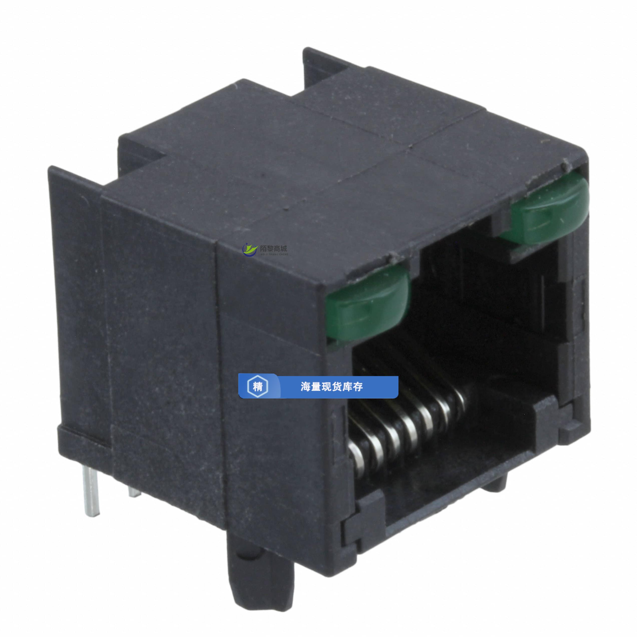 全新原装5406533-5正品/CONN MOD JACK 8P8C R/A UNSHLD