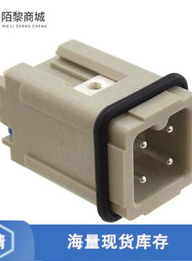 全新原装09200032633正品/INSERT MALE 3POS+1GND PUSH IN