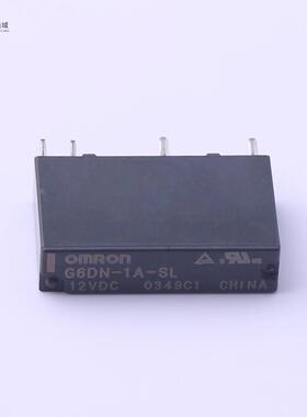 全新原装G6DN-1A-SL DC12正品/功率继电器 5A SPST-NO