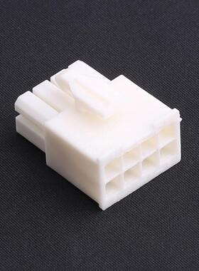 原装正品HX41405-8P全新4.14mm 2x4P 公胶壳 白色 mini