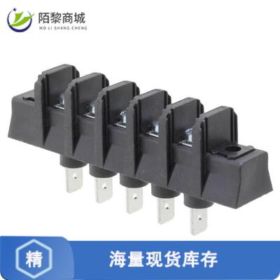 原装正品1546977-5全新CONN BARRIER STRIP 5CIRC 0.438