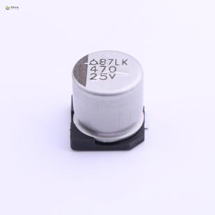 10正品 全新原装 ±20% 25VC470 470uF 25V MVK