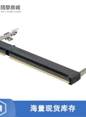 全新原装1717254-1正品/CONN SKT SODIMM 200POS R/A SMD