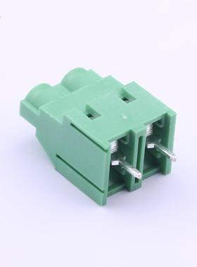 全新原装DB910-7.62-2P-GN-S正品/7.62mm 排数:1