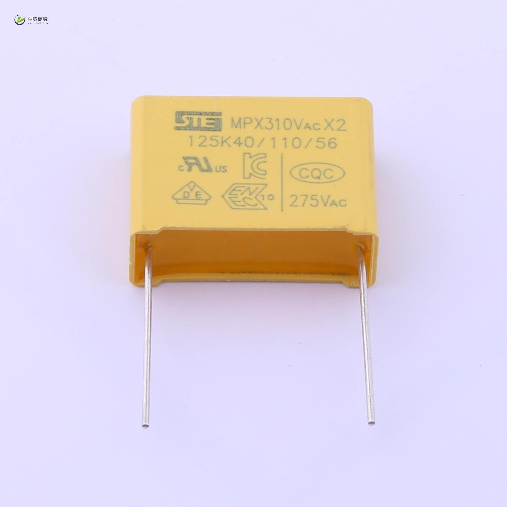 全新原装X2Q3125KT1B0265220125ES0正品/等级:X2 1.2uF