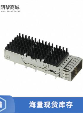 全新原装2170704-2正品/CONN QSFP28 CAGE W/HSINK R/A