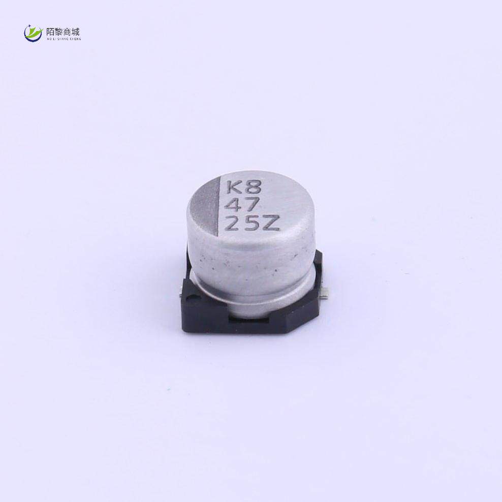 全新原装VEZ470M1ETR-0605正品/47uF ±20% 25V