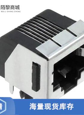 全新原装5569115-1正品/CONN MOD JACK 8P8C R/A SHIELDED