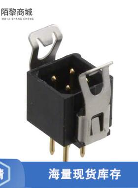 原装正品M80-8530445全新CONN HEADER VERT 4POS 2MM