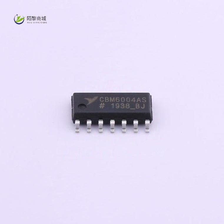 全新原装CBM6004AS14正品/通用放大器 1.8V~6V 1MHz Ra