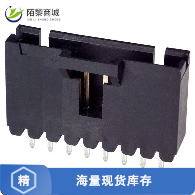 全新原装5-103735-7正品/CONN HEADER VERT 8POS 2.54MM