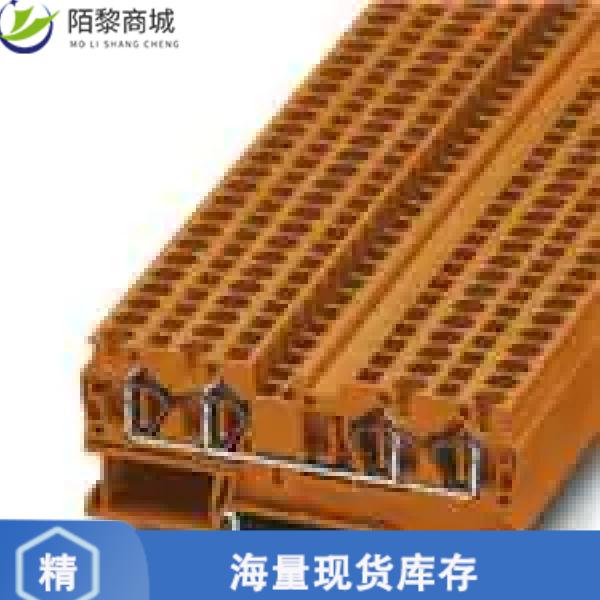 全新原装1002940正品/CONN TERM BLK FEED THRU 10-28AWG