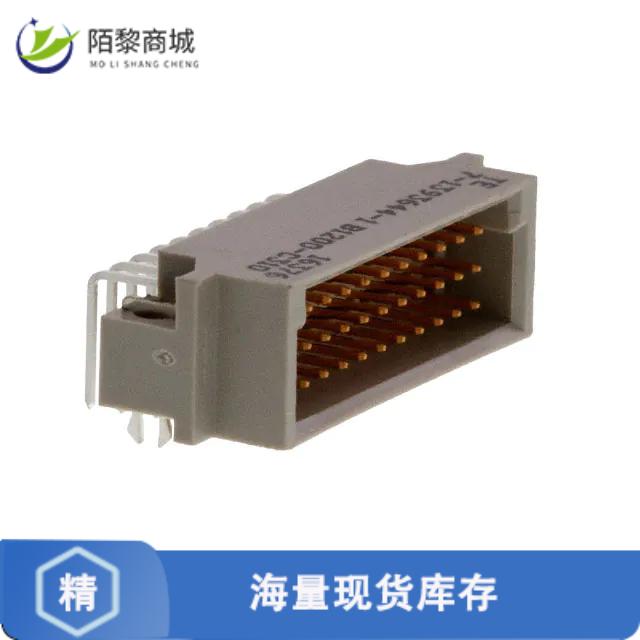 全新原装7-1393644-1正品/CONN DIN PLUG 30POS PCB RA